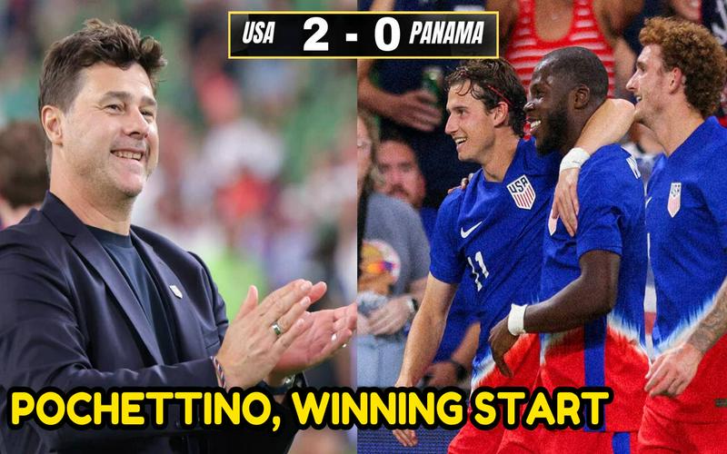 Mauricio Pochettino Wins First Match In Charge of USMNT 